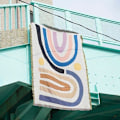 Miniatyrbild 10 av 11: Lediga Filtar Matta Dekoration Gitarr kvinna Matisse Matta Soffa Fritidsmatta Enkel Tapestry Sofffilt Överkast Lion 125X150cm