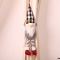 Miniatyrbillede 7 af 11: Julegardinholder Glædelig Jul Dekorationer til Hjemmepynt Santa Claus Julegardin Noel Boligindretning hu zi