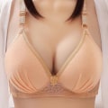 Pikkukuva 5 / 5: Alusvaatteet Naiset Iso Koko 3/4 Kuppi Pitsi Push Up Rintaliivit Naiset Bralette Rintaliivit Suuri Kuppi Dark red 42/95BC