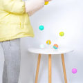 Miniatyrbilde 2 av 11: 2023 Ny Ball Stress Relief Pop Antistress DNA Klemmeballer For Barn Voksne Håndtrykk Squishy Fidget Leke Yellow green
