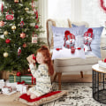 Miniatyrbillede 3 af 11: Glædelig Jul Pudebetræk Julepynt til Hjemmet 2023 Juleornamenter Xmas Navidad Gaver Godt Nytår 2024 3