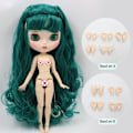 Miniatyrbilde 1 av 11: ICY DBS Blyth Fabrikkdukke Egnet for utkledning selv DIY Endre 1/6 BJD Leketøy spesialpris OB24b kuleledd carved lips face5