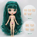 Miniatyrbillede 1 af 11: ICY DBS Blyth Fabriksdukke Egnet til udklædning DIY Skift 1/6 BJD Legetøj specialpris OB24b kugleled carved lips face5