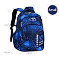 Miniatyrbillede 7 af 11: Børne Skoletasker Vandtætte Rygsække Sideåbning Drenge Skoletaske Skoletaske til Børn Primær Skoleelev mochilas F-L-not front open