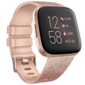 Miniatyrbilde 1 av 11: Rem for Fitbit Versa 2 Versa-rem Myk TPU Erstatningsarmbånd for Fitbit Versa 2 Versa Lite Klokkebånd Armbånd Bling Rose Gold Size L For Versa 1 2