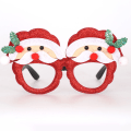 Miniatyrbilde 7 av 11: Julepynt Juleprodukter Snømann Gevir Julebriller Dekorasjon Festutstyr round frame red with diamond