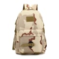 Miniatyrbillede 6 af 11: Polyamider og Nylon Rygsæk khaki