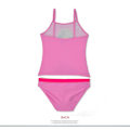 Miniatyrbillede 11 af 11: Bikini Piges Badetøj Børns Delt Badetøj 033Pink 152