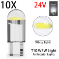 Miniatyrbild 7 av 7: 10 st Bil LED-lampor 1156 BA15S COB*12SMD Lastbil DRL Varselljus 1157 BAY15D Bromsstopp Signal Glödlampor 24V Tillbehör T10 1157 BAY15D 10pcs