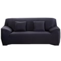 Miniatyrbilde 2 av 10: 1-4 Seters Lenestoltrekk Retro Lenestoltrekk Mykt Sofatrekk 17 Farger Rose 2 seater