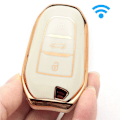 Miniatyrbild 5 av 9: Nytt TPU Bil Fjärrnyckel Fodral Skal För Peugeot 308 408 508 2008 3008 4008 5008 Citroen C4 C4L C6 C3-XR Picasso DS3 DS4 DS5 Grey