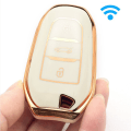 Miniatyrbild 5 av 9: Nytt TPU Bil Fjärrnyckel Fodral Skal För Peugeot 308 408 508 2008 3008 4008 5008 Citroen C4 C4L C6 C3-XR Picasso DS3 DS4 DS5 Red