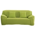Miniatyrbilde 9 av 11: 1-4 Seters Lenestoltrekk Retro Lenestoltrekk Mykt Sofatrekk 17 Farger Coffee 2 seater