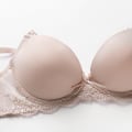 Pikkukuva 2 / 4: Naisten saumaton rintaliivi seksikäs push-up-bralette alusvaatteet langaton naisten alusasut muoti rintaliivit Pink 90A