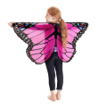 Miniatyrbilde 3 av 7: Eventyrprinsesse cosplay kostyme Sommerfuglvinger Sjal Cape Stola Barn Gutter Jenter Skjerf Wrap tilbehør Style-2 One Size