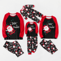 Miniatyrbild 1 av 9: Julpyjamas Matchande Familj Pyjamas Pjs Mode Sovkläder Rund Hals Tryckta Pyjamas Set Kids M