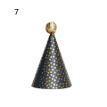 Miniatyrbillede 11 af 11: Børnefødselsdagshat Guld Paillet Fødselsdagshuer Prins Prinsesse Krone Fødselsdagsfest Dekoration Søde Kaninhatte Baby Shower Gaver Style  12