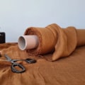 Miniatyrbild 7 av 11: 100% Ren Linne Enfärgad Bordsduk, Naturlig Tygbordsduk, för Kök Matsal Fest Högtidsbordsdekoration terracotta 140x260cm