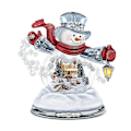 Miniatyrbilde 9 av 11: Juletre Vindusklistremerker Roterende Skulptur Togdekorasjon Juledekorasjoner Vinter Hjemmeinnredning 2023 Navidad as picture 20x30cm