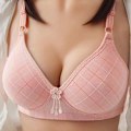Miniatyrbilde 2 av 4: Mote Sexy Barer Justert Sømløs Undertøy Uten Spiler BH-er For Kvinner Push Up BH Intimates Red 40/90BC