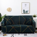 Miniatyrbild 9 av 11: Stretch Rutig Sofföverdrag Elastiska Soffskydd för Vardagsrum funda soffa Stol Sofföverdrag Heminredning 1/2/3/4-sits Color 4 3-seater 190-230cm