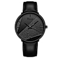 Miniatyrbild 6 av 10: Mesh Armbandsur Modetrend Bälte Quartz Klocka Herr Student Black belt