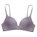 Miniatyrbild 4 av 5: Varsbaby Dam Push Up Underkläder Enfärgad Trådlös Bekväm BH Red 34B
