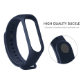 Miniatyrbillede 3 af 11: Rem til Xiaomi Mi Band 6 5 4 3 Sportsarmbånd Silikone Armbånd Mi Band 3 4 Band5 udskiftningsremme Til mi band 6 urrem A32 For mi band 3