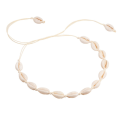 Miniatyrbilde 5 av 11: Hot Conch Seashell Halskjede Dame Smykker Sommer Strand Shell Choker Bohemian Tau Cowrie Perlekjeder Håndlaget Krage Kvinnelig Style 13 Overseas