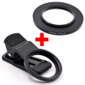 Pikkukuva 7 / 11: KnightX Kamerasuodatin 52MM neutraali tiheys ND tähti 4X 6X viiva Erikoistehosteet makro-objektiivi älypuhelimelle matkapuhelimelle mobiili android 52mm Star 4X