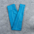 Miniatyrbild 11 av 11: Yoga Set Crop Top BH Shorts Leggings Träningskläder Aktiv Fitness Gym Kläder Blue Short Set S