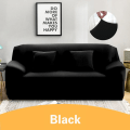 Miniatyrbild 5 av 11: Elastiskt Stretch Sofföverdrag 1/2/3/4 Sits Sofföverdrag Universal Soffor Vardagsrum Sektionssoffa L-formad Överdrag 001 1-seater(90-140cm)