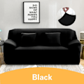 Miniatyrbild 5 av 11: Elastiskt Stretch Sofföverdrag 1/2/3/4 Sits Sofföverdrag Universal Soffor Vardagsrum Sektionssoffa L-formad Överdrag 018 1-seater(90-140cm)