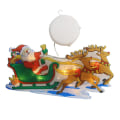 Miniatyrbilde 7 av 8: Batteridrevet LED Vindusgardin Lys Hengende Lyslenker Julefest Hjem Dekor Like the picture Window Decor Light-Santa
