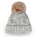 Pikkukuva 7 / 7: Ozero syksyn ja talven neulottu pipo pitää lämpimänä, yksivärinen, korealainen naisten jacquard-talvimuotipipo Yellow Average size