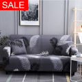 Miniatyrbilde 4 av 7: Elastisk Sofatrekk Stretch Seksjons Hjørnesofatrekk Universalt Trekk For Stue 1/2/3/4 Slipcover, L-formet trenger kjøp av 2 stk flower24 2-seater 145-185cm