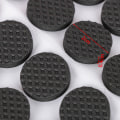 Miniatyrbilde 4 av 5: 48 stk. Sklisikre Selvklebende Møbelgummi Bord Stol Fotputer Runde Firkantede Sofa Stol Ben Klistremerker Gulvbeskyttere Matte Round