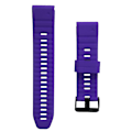Miniatyrbilde 1 av 11: 22mm klokkereimer for Garmin Fenix 6/5/Forerunner945 Purple