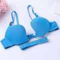 Miniatyrbilde 5 av 6: Push Up Bralette Topp BH Undertøy Dame Dyp U Ultra Lav Ryggløs Bryst Multi-bruk Brudekjole Åpen Rygg Enkel BH Black 85B