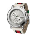Miniatyrbillede 4 af 7: Trendy Herreur Bælte Lysende Sports Quartz Ur Black Belt black shell surface