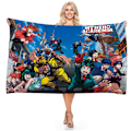 Pikkukuva 1 / 10: My Hero Academia Rantapyyhe Anime 3D Herkkä Mikrokuitu Kylpypyyhe Ulkoilupeitto Olohuone Kodin Sisustus Uima-asu Muoti Pattern 2 75X150CM