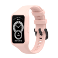 Miniatyrbilde 3 av 11: Klokkerem for Huawei Band 6 / Huawei Honor Band 6 Smartklokke Armbånd Sport Silikon Erstatningsbelte Stropp Armbånd Ny C For Huawei Honor 6