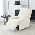 Miniatyrbild 10 av 11: Delad Design Fåtöljöverdrag Relax Allomfattande Massage Lounger Enkel Soffa Överdrag för Vardagsrum Fåtöljöverdrag A7 Recliner Cover