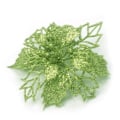 Miniatyrbillede 8 af 8: 1 stk. Kunstige Blomster Jule Fake Blomster Glitter Glædelig Jul Træ Ornamenter Julepynt Til Hjemmet 03