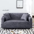 Miniatyrbild 1 av 9: Stretch Sofföverdrag Elastiska Allomfattande Möbelskydd för Olika Form Soffa Loveseat Stol L-Form Sofföverdrag colour9 1-seater  90-140cm