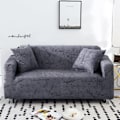 Miniatyrbild 4 av 9: Stretch Sofföverdrag Elastiska Allomfattande Möbelskydd för Olika Form Soffa Loveseat Stol L-Form Sofföverdrag colour3 2-seater 145-185cm