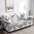 Pikkukuva 7 / 8: Retro Kukka Joustava Sohvanpäällinen All-inclusive Elastinen Liukueste Sohvansuojus Tuoli Sohvansuojus Grey 1 Seater (90-140cm)