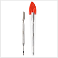 Miniatyrbild 5 av 5: Fotnagelklippare i rostfritt stål Nagelbandstång Skönhet Nagelklippare Nagelsax Manikyr Manikyrverktyg Dead skin three-piece set Standard specifications