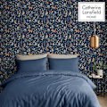 Miniatyrbilde 3 av 5: Catherine Lansfield Enchanted Twilight Tapet Muriva Navy Navy