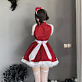 Pikkukuva 3 / 5: Jouluvaatteet Netistä Punainen Naispuolinen Ankkuripuku Cosplay Seksikäs Pupujussi Naisten Asu Default Title